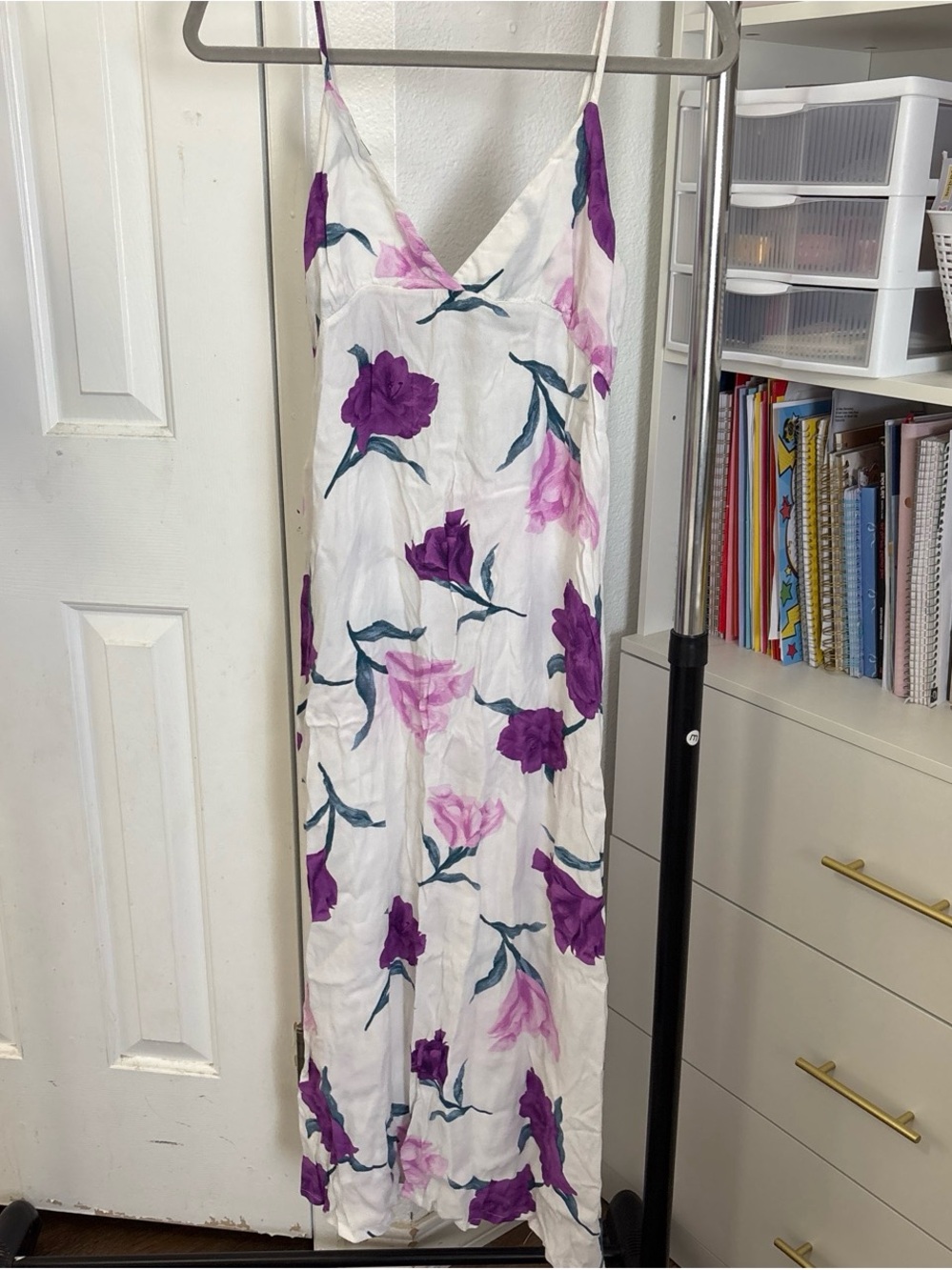 White Maxi Dress